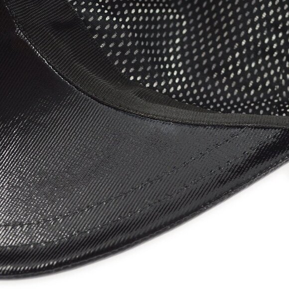 Chanel Sport Line Cap Hat Black #M Small Good - Picture 12 of 12